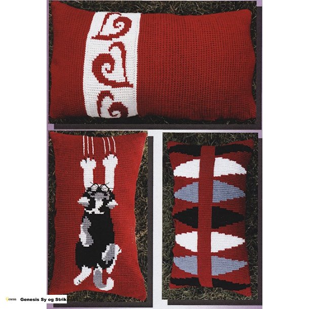 Sknne Hakkeopskrifter til Puder og Puf