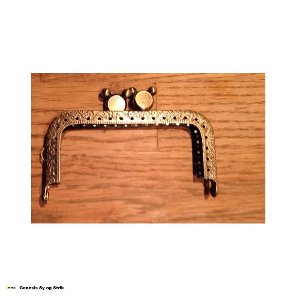 Taskehndtag med portmonee lukning