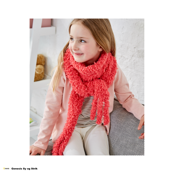 Mellow - Laks til bluse og sjal