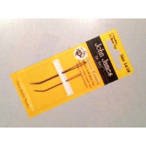 John James - Strikkenle