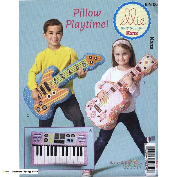 Legetjs Keyboard og Guitar