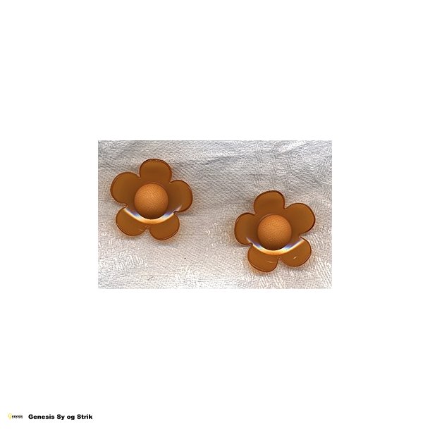 Blomst - Orange