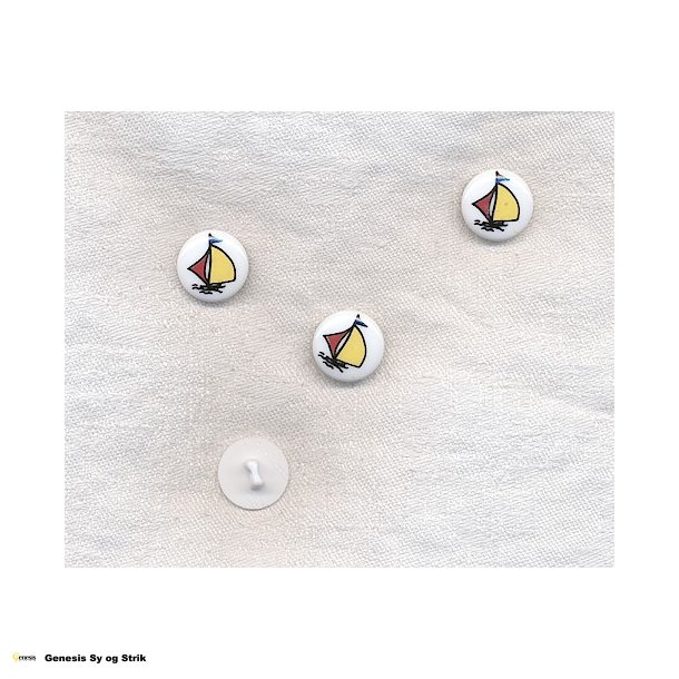 Knap med sejlbd