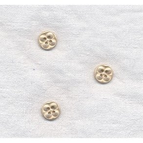 Guldknap - 11 mm