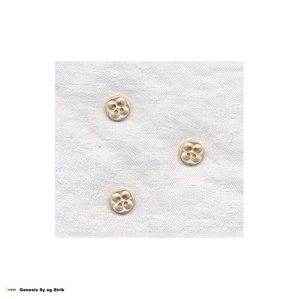 Guldknap - 11 mm