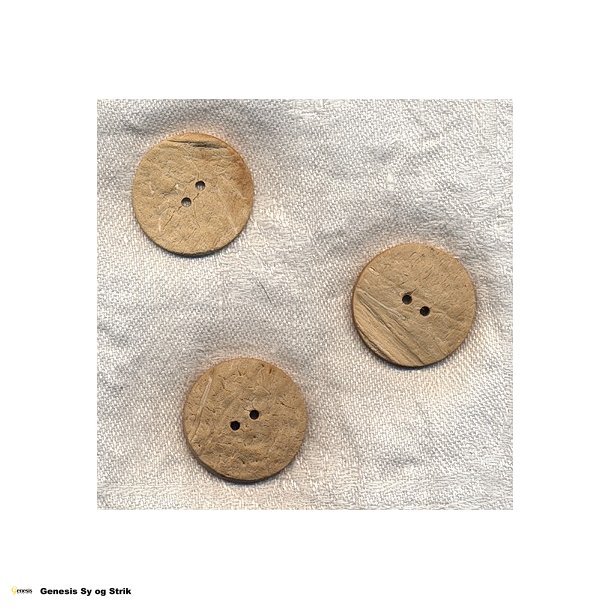 Knap i tr 20 mm