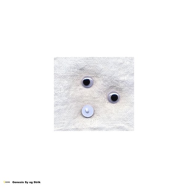 Knap - je med sort pupil