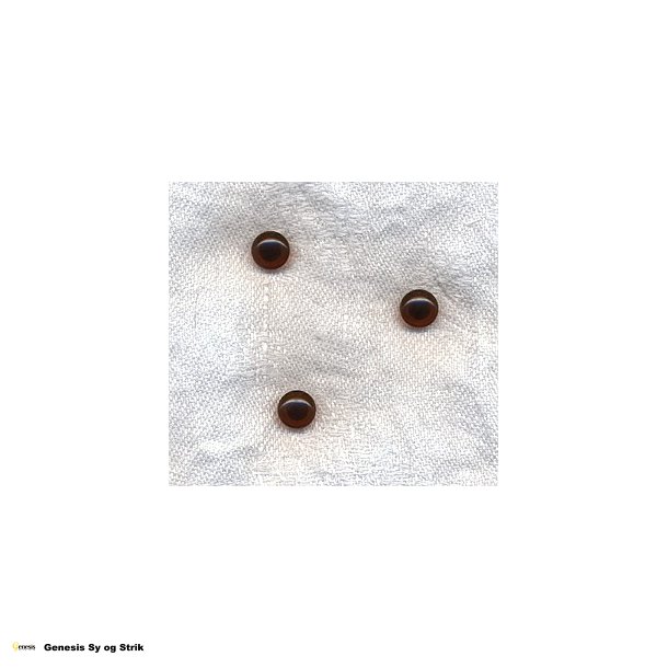 Brunt je med sort pupil