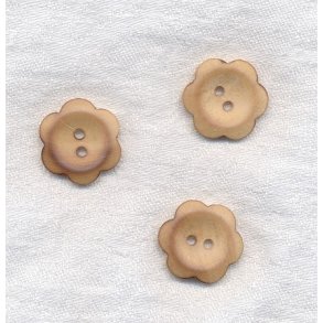 Knap  tr, blomst - 15 mm