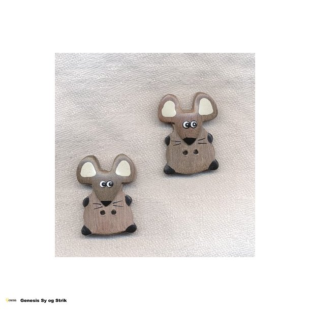 Knap Mus - 25mm / 40"