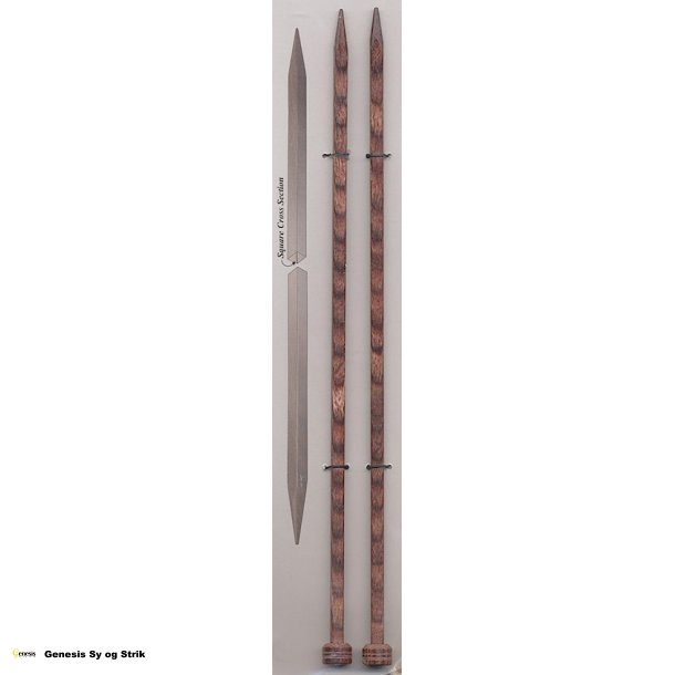 KnitPro Cubics strikkepinde