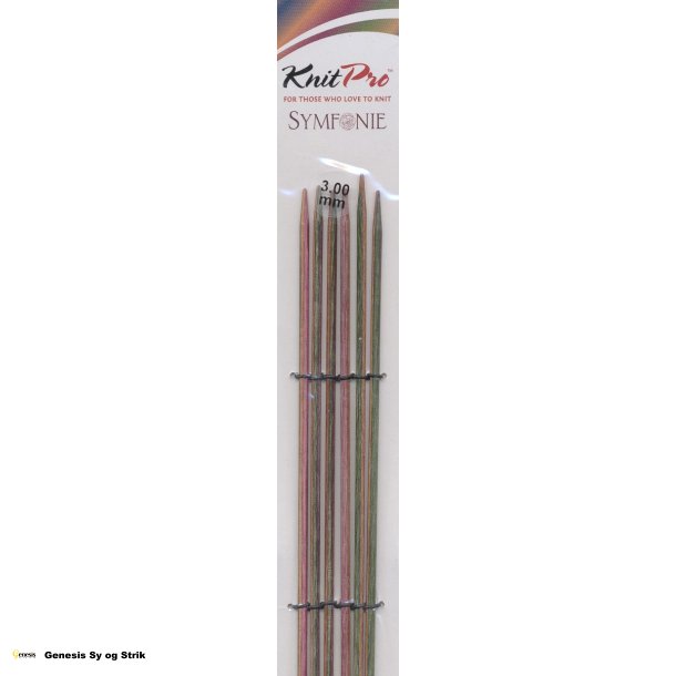Knitpro Symfonie strmpepinde 20 cm