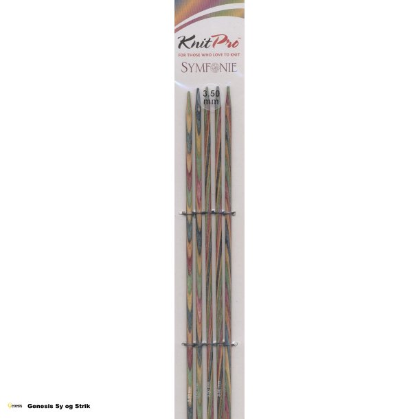 Knitpro Symfonie strmpepinde 20 cm