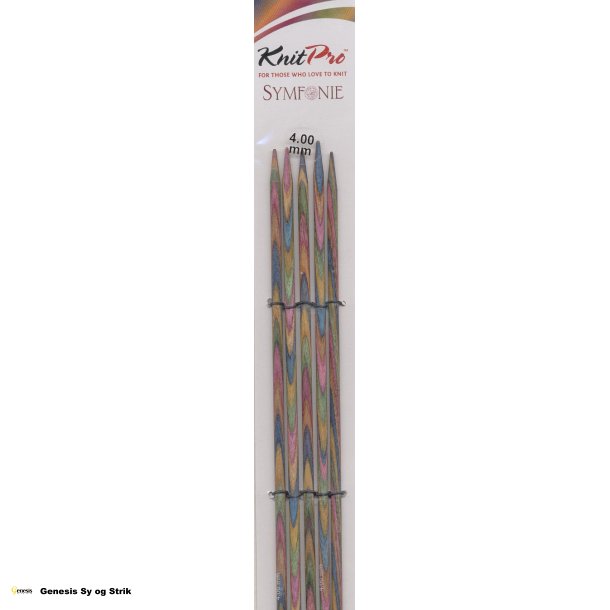 Knitpro Symfonie strmpepinde 20 cm