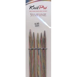 Knitpro Symfonie strmpepinde 20 cm