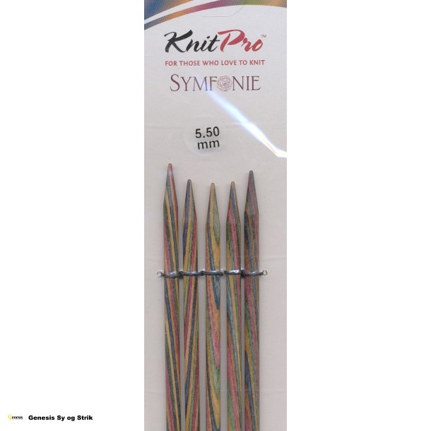 Knitpro Symfonie strmpepinde 20 cm