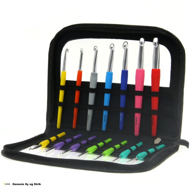 Design Color st i imiteret ldermappe