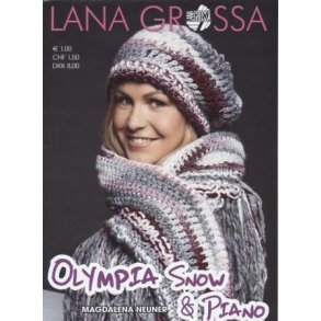 Lana Grossa - Olympia Snow & Piano