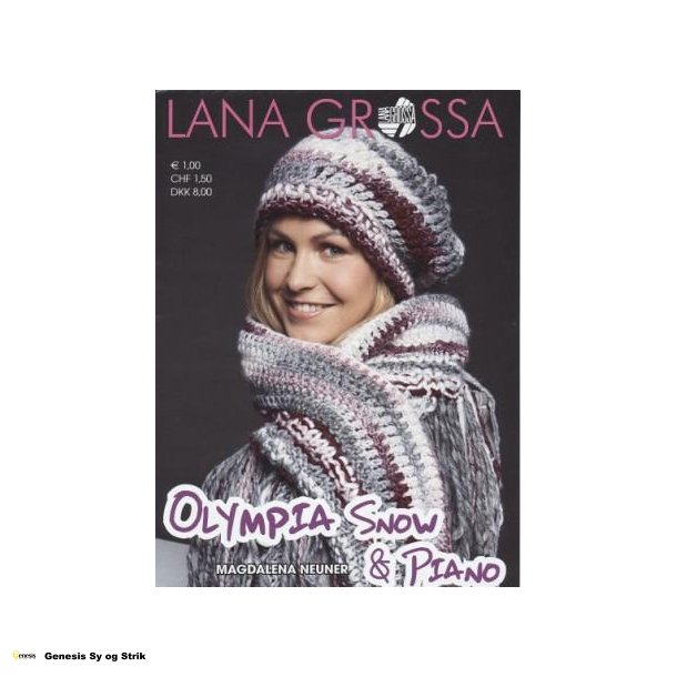 Lana Grossa - Olympia Snow &amp; Piano