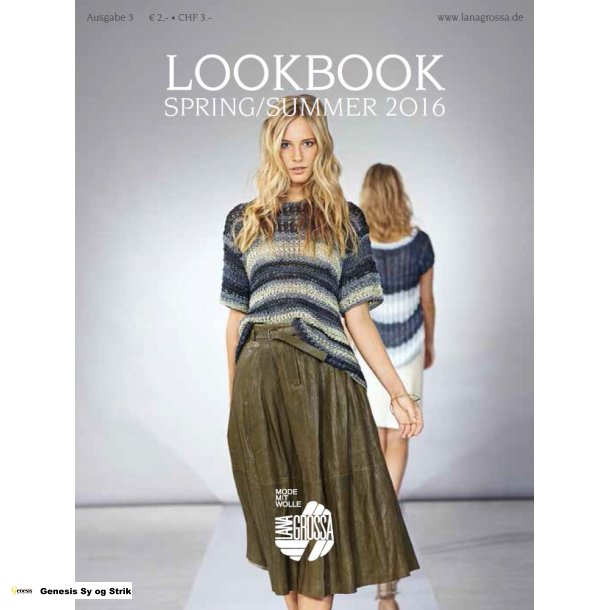 LookBook Spring/Summer 2016