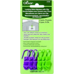 Maskemarkrer med ls og holder til noter