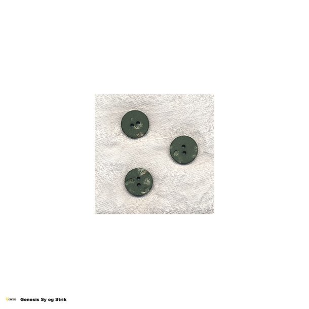 Knap - Grn 18 mm