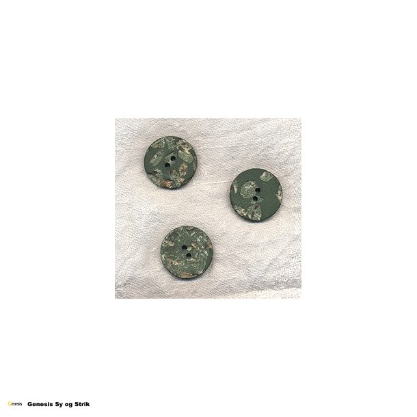 Knap - Grn 25 mm