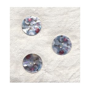 Perlemors knap - 20 mm