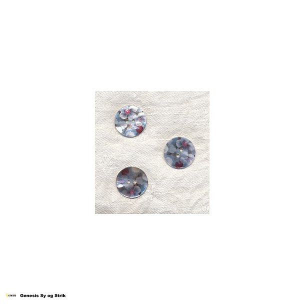 Perlemors knap - 20 mm