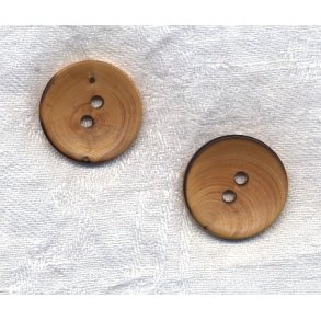 Rund knap i tr