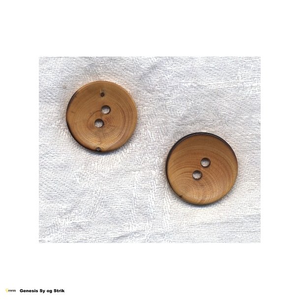 Rund knap i tr