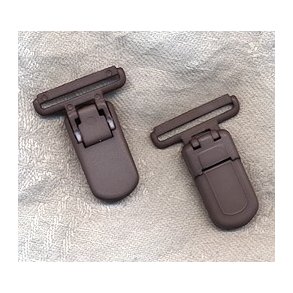 Clips til suttesnor (Dyb gr)