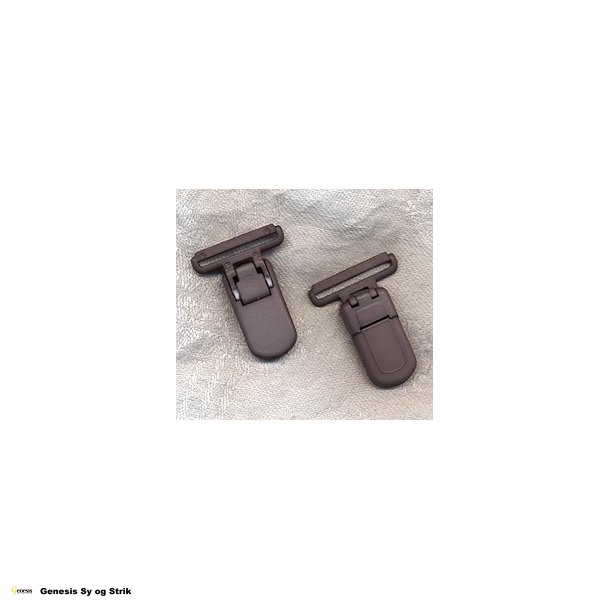 Clips til suttesnor (Dyb gr)