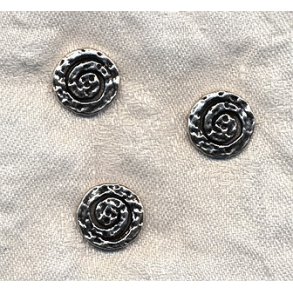 Metal spiral knap - 18 mm