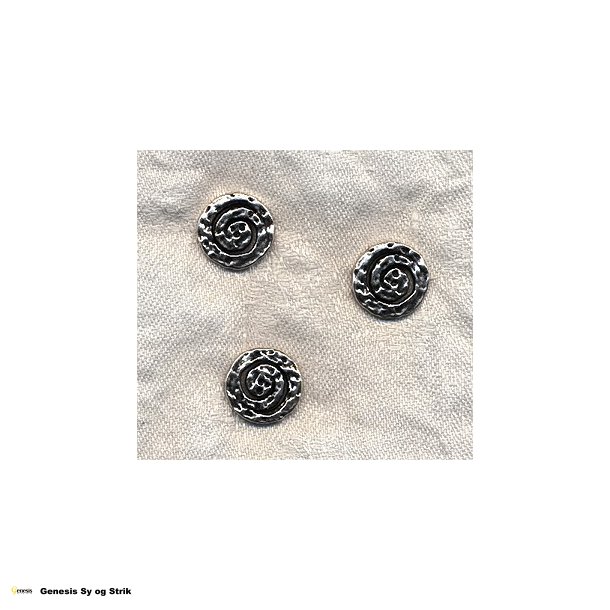 Metal spiral knap - 18 mm