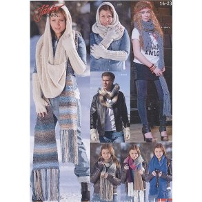 Varmende for hnder, hals & hoved