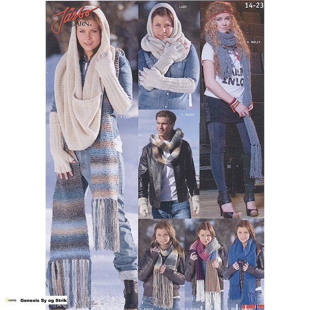 Varmende for hnder, hals &amp; hoved