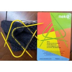 NekoKnit kurvede strmpepinde
