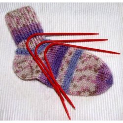 NekoKnit kurvede strmpepinde