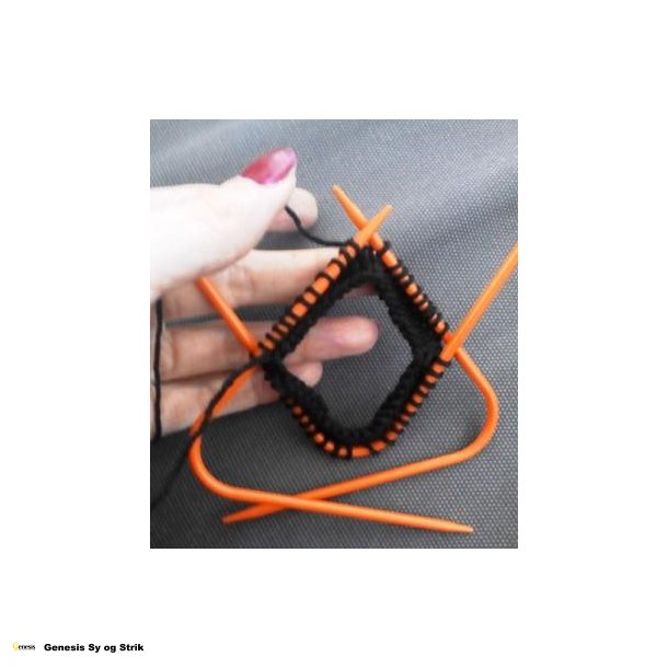 NekoKnit kurvede strmpepinde