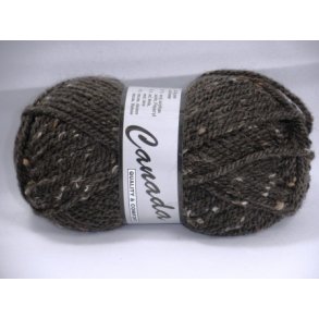 Canada Tweed - Brun ( samme gode kvalitet som Highland )