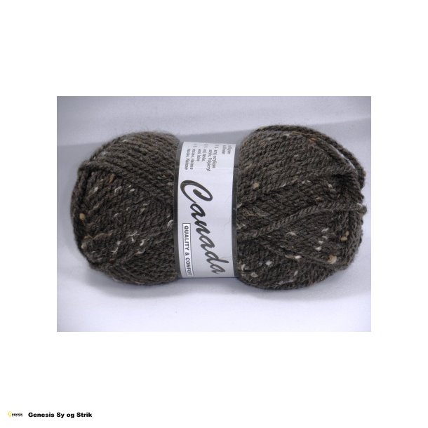 Canada Tweed - Brun ( samme gode kvalitet som Highland )