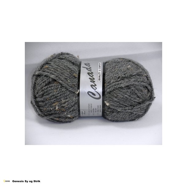 Canada Tweed - Gr meleret ( samme gode kvalitet som Highland )
