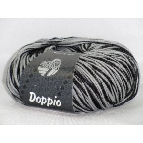 Doppio - Sort / lysegr fv. 7