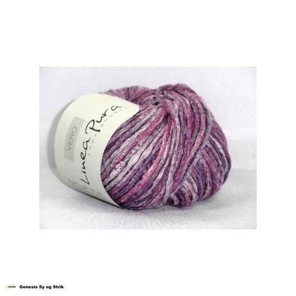 Linea Pura Vero - Viola / cyclamen / natur