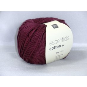 Essentials Cotton - Bordeaux