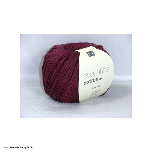 Essentials Cotton - Bordeaux