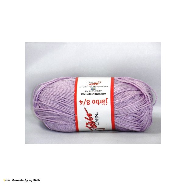 Merc. Bomuld 8/4 - Lys Llilla