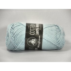 Cotton 8/4 - Lys grgrn