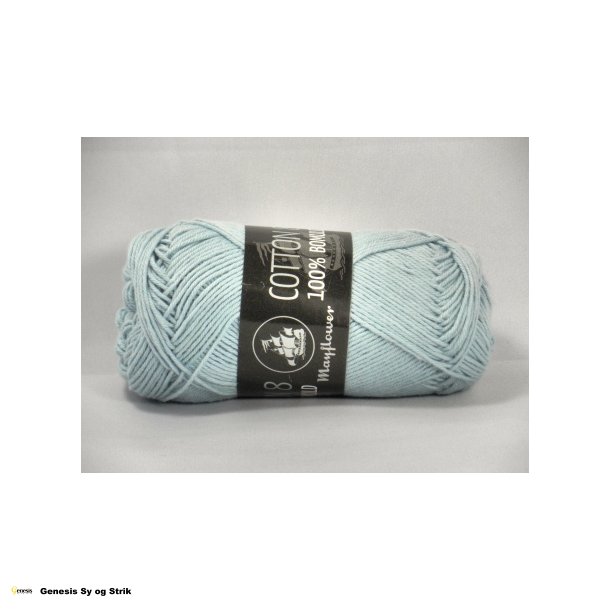 Cotton 8/4 - Lys grgrn